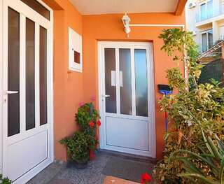 Гостевой дом Guest House Villa Jovana Будва Двухместный номер с 1 кроватью и балконом, вид на море-9