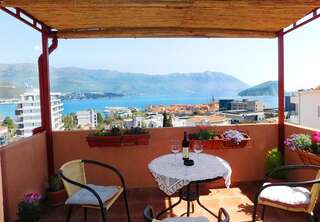 Гостевой дом Guest House Villa Jovana Будва Апартаменты с видом на море-12
