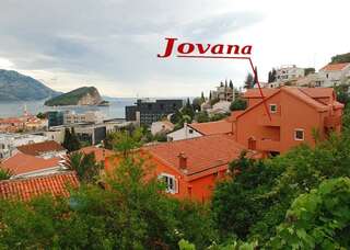 Гостевой дом Guest House Villa Jovana Будва Апартаменты с видом на море-22